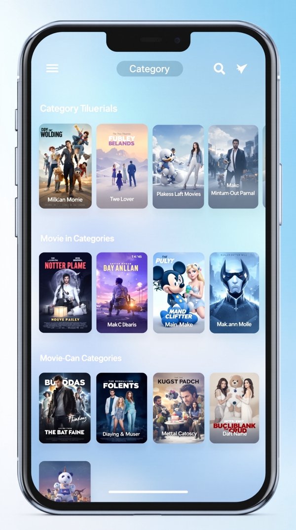 影视森林APP分类界面 - 影视森林 影视森林APP分类界面